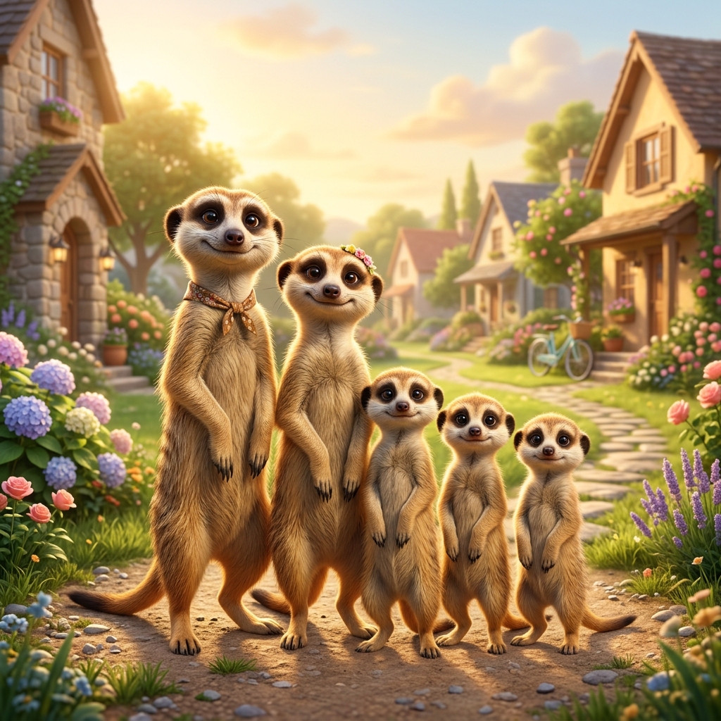 The Meerkat Spirit — Be a Part of Your Neighborhood Communities